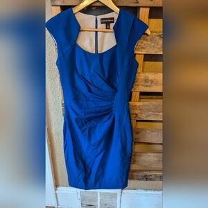 Dana Buchman blue dress